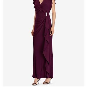Lauren Ralph Lauren Dresses - Flutter sleeve gown. Lauren Ralph Lauren Dresses - Flutter sleeve gown.